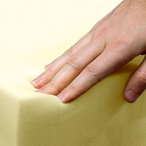 Ventilated foam layer