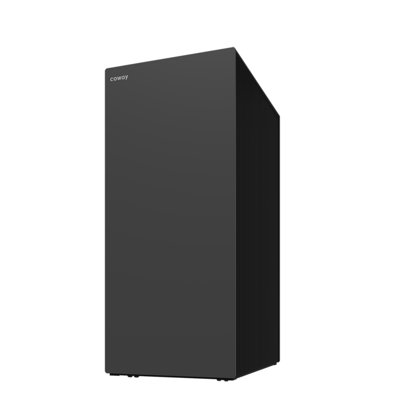 Coway Atrium in Pebble Gray, front angle